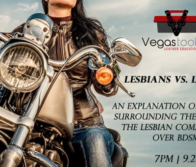 Vegas Toolbox: Lesbians vs Leather 9/26