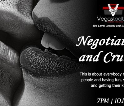 Vegas Toolbox: Negotiations and Cruising 10/10