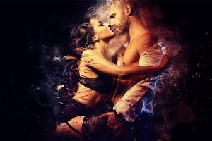 Artistic Couple