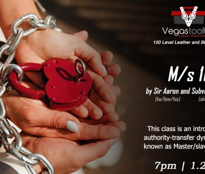 Vegas Toolbox: M/s 101 1/23