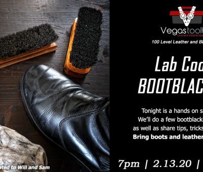 Vegas Toolbox: LABCODE:BOOTBLACKING 2/13