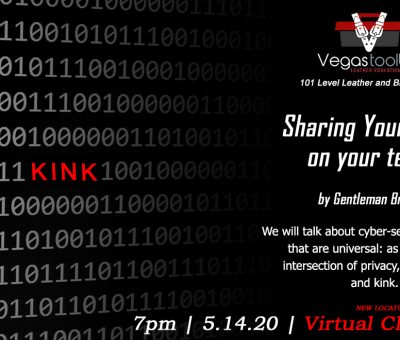 Vegas Toolbox: Sharing Your Kinks on your terms by Gentleman Brut 5/14