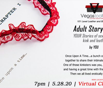 Vegas Toolbox: Adult Story Time 5/28