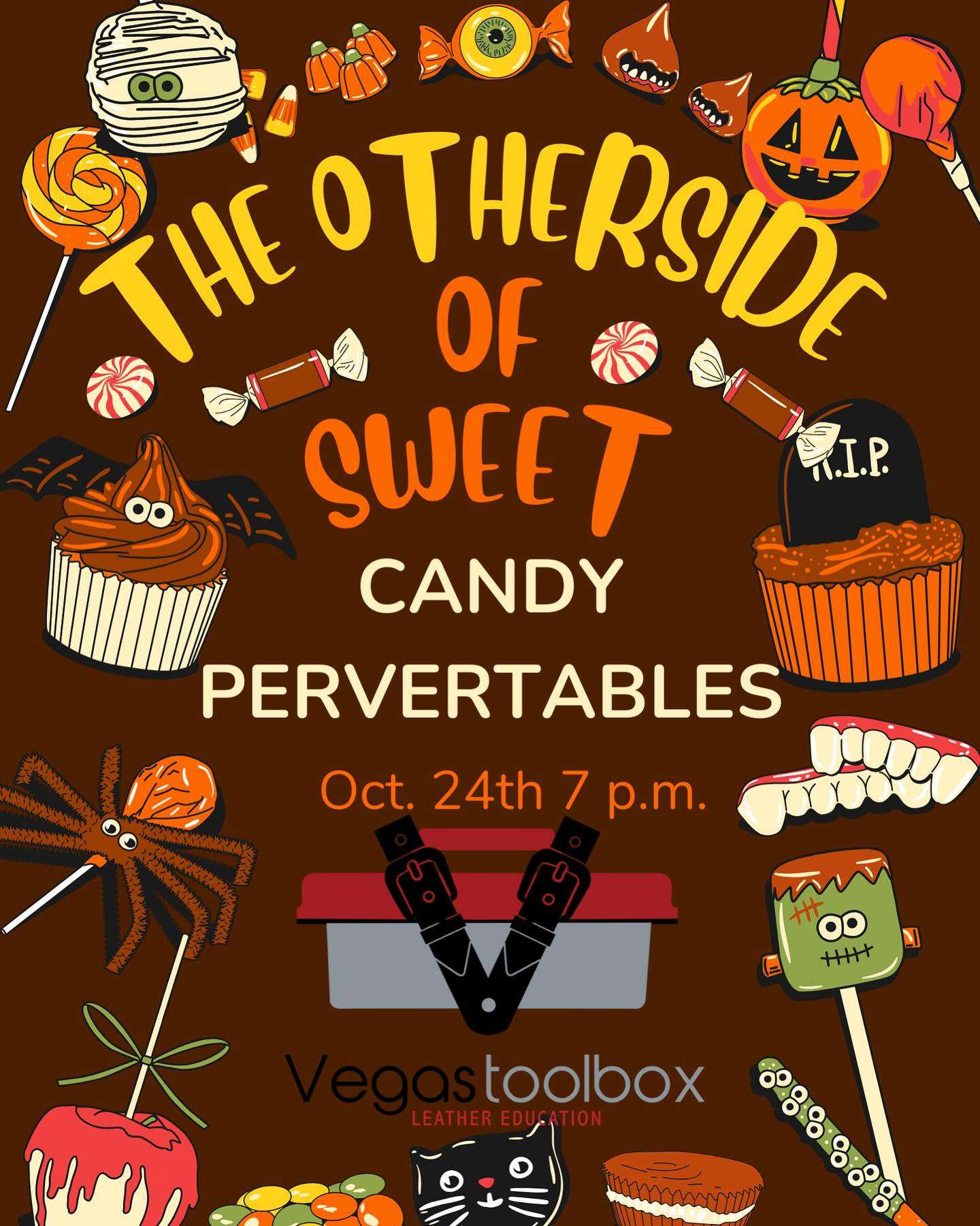 October 24 -The Other Side of Sweet