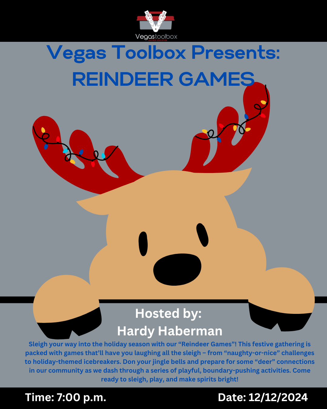 December 12 – REINDEER GAMES