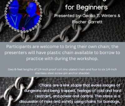April 25 – Chain Bondage for Beginners