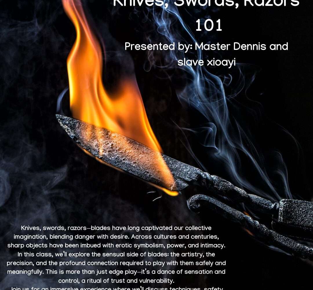 Knives, Swords, Razors 101