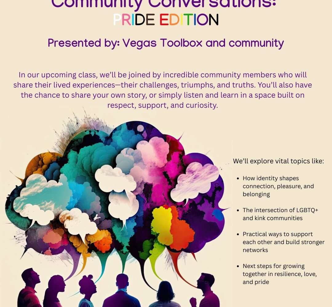 Las Vegas Presents Community Conversations Pride Edition