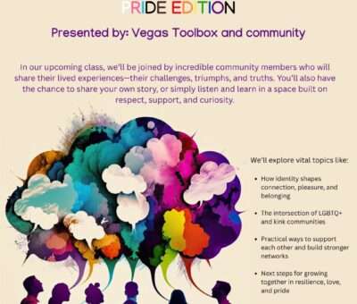 June 6 – Community Conversation: PRIDE EDITION