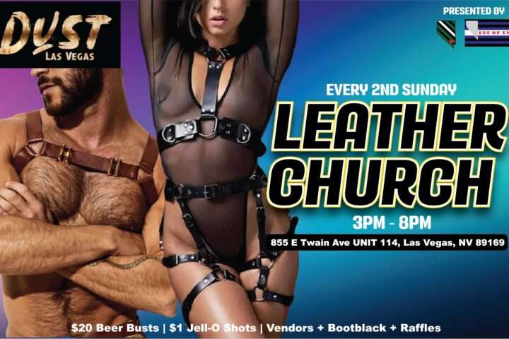 Leather Uniform Club and Las Vegas Boys of Leather present Leather Church