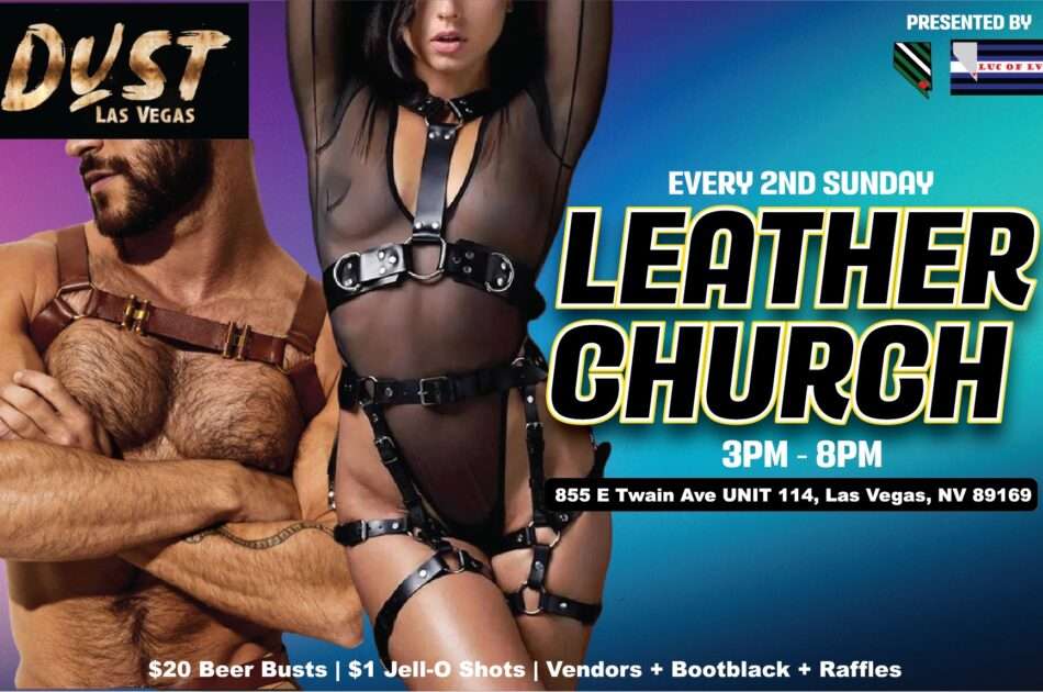 Leather Uniform Club and Las Vegas Boys of Leather present Leather Church