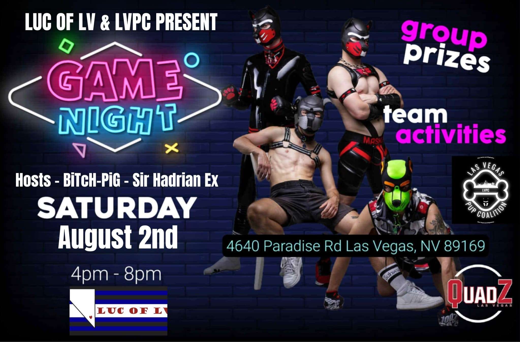 August 2, 2025 – LUC and LVBoL Game Night